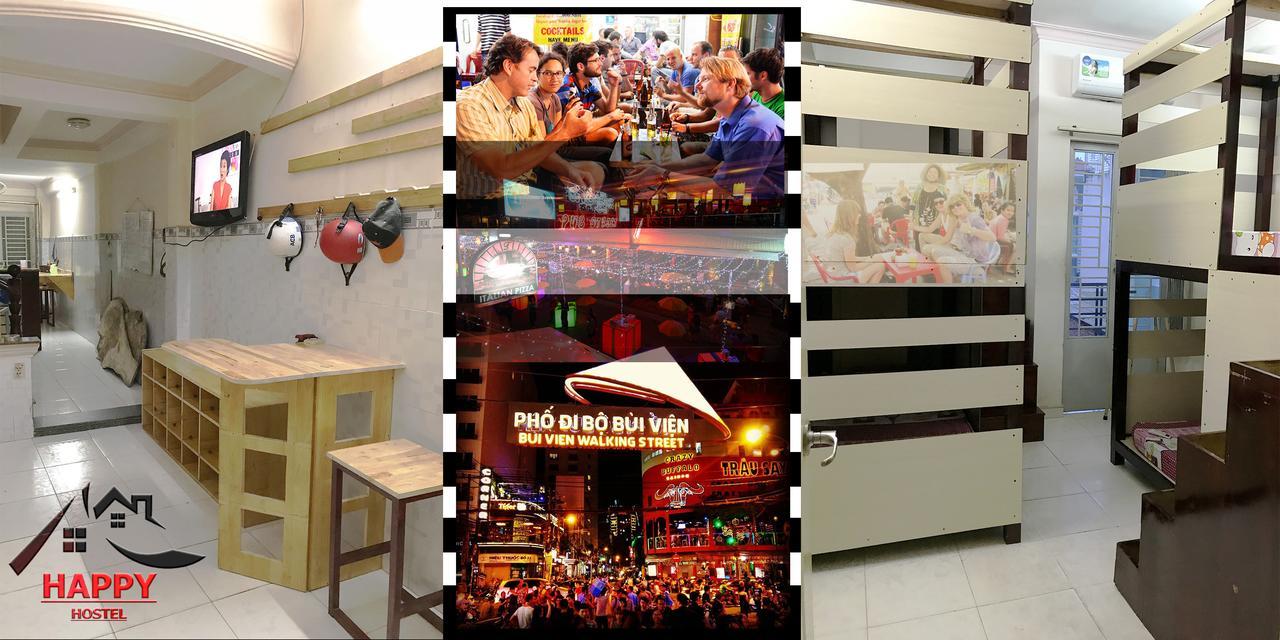 Happy Hostel Vn (Adults Only) Thành Pho Ho Chí Minh Esterno foto